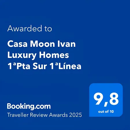 Casa Moon Ivan Luxury Homes 1ªplta Sur 1ªlinea